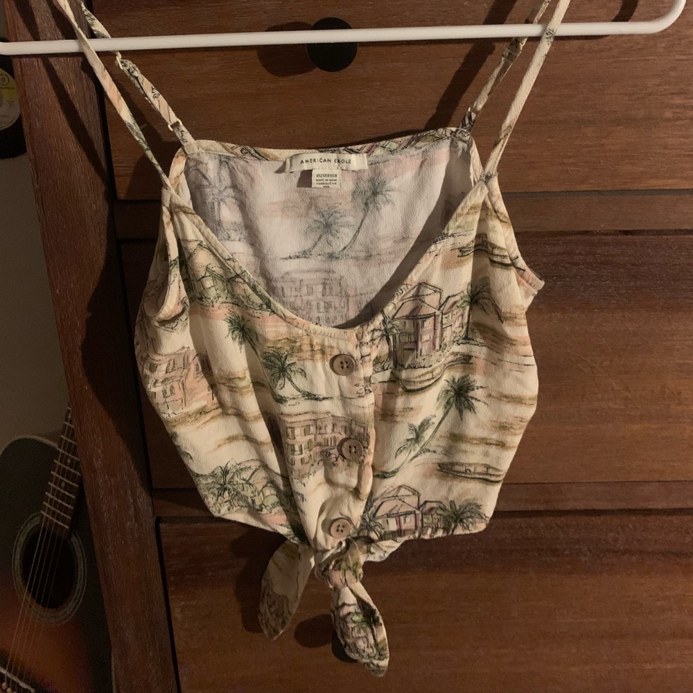 american eagle tank